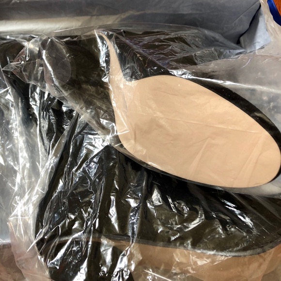 NIB $765 Stuart Weitzman Black Suede Pull Up Boots - Picture 4 of 7